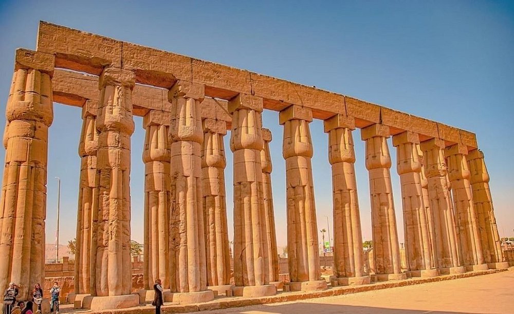 Sharm El Sheikh'ten: Uçakla Luxor ve Tutankhamun Mezarı Günübirlik Gezisi