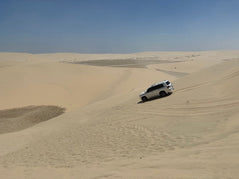 Doha: Safari de dia inteiro no deserto, passeio nas dunas, viagem pelo mar interior e jantar com churrasco