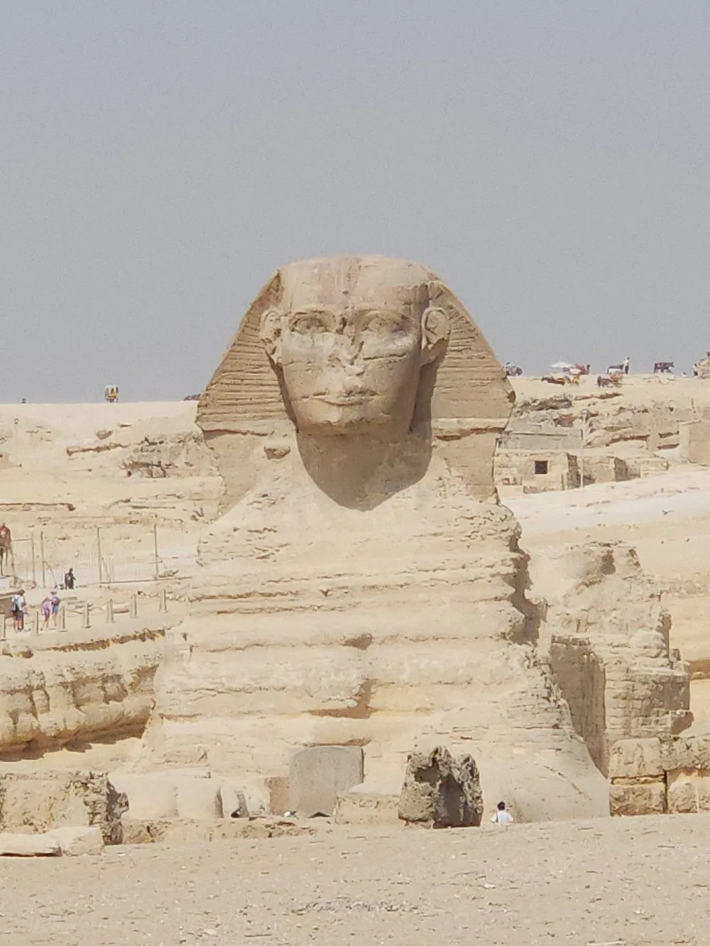 Cairo: Private Tour of Pyramids of Giza, Sphinx, Camel Ride and Lunch