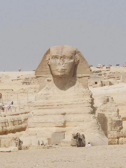Cairo: Private Tour of Pyramids of Giza, Sphinx, Camel Ride and Lunch