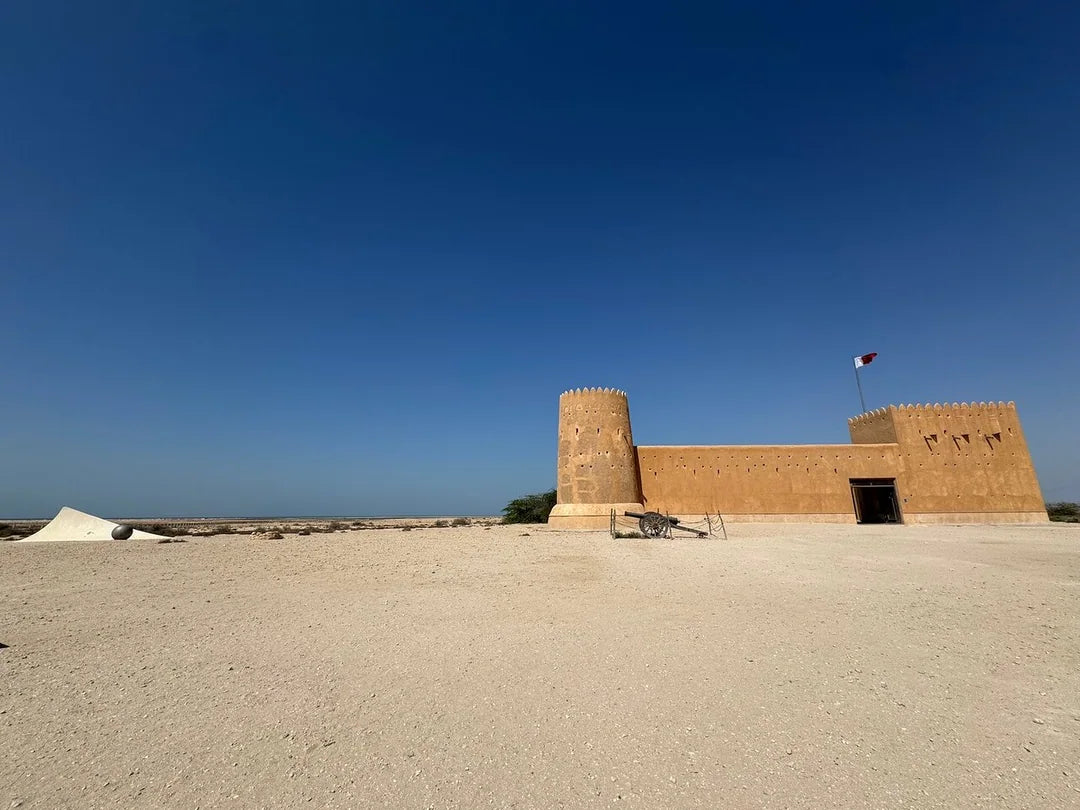 Doha: Heldags privat tur til Nord- og Vest-Qatar