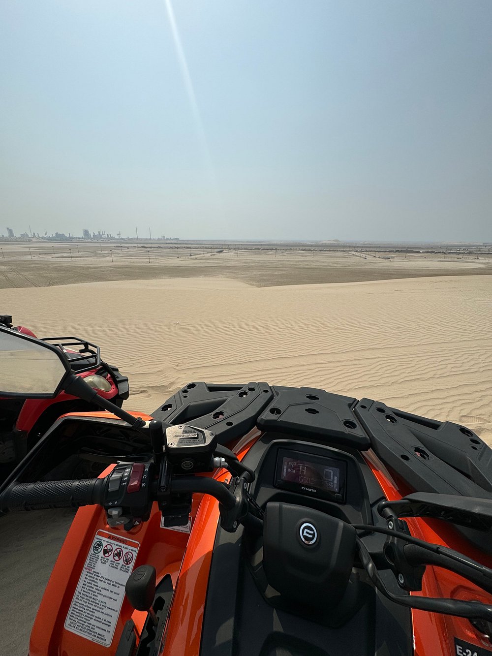 Doha: 4x4 Halve Dag Privé Woestijnsafari, Kameelrit en Quad Biken