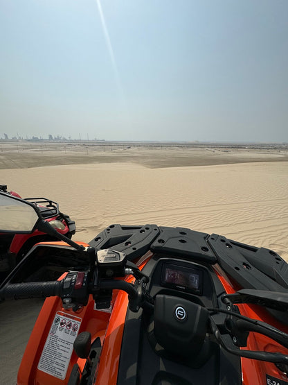 Doha: 4x4 Halve Dag Privé Woestijnsafari, Kameelrit en Quad Biken