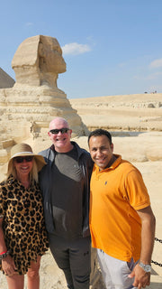 Fra Sharm El-Sheikh: 1-veis Kairo busseventyr med returflyvning