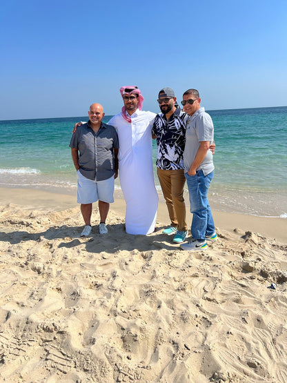 Doha: Ganztägige Wüstensafari mit Dünenfahrt und Mittag- oder Abendessen