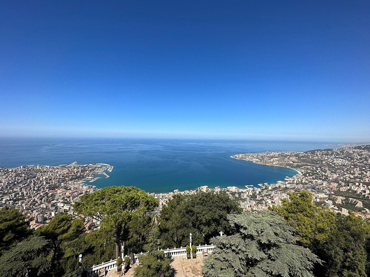 Von Beirut: Jeita-Grotte, Harissa und Byblos-Tour