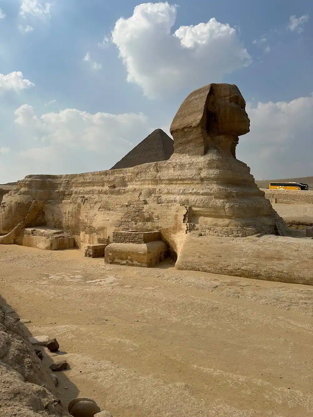 Cairo: Private Day Tour to Giza Pyramids Sphinx, Saqqara, and Memphis