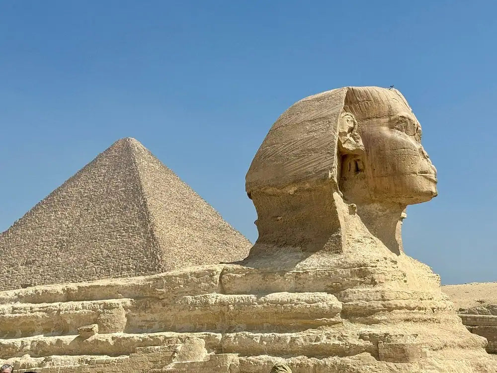 Cairo: Private Tour of Pyramids of Giza, Sphinx, Camel Ride and Lunch