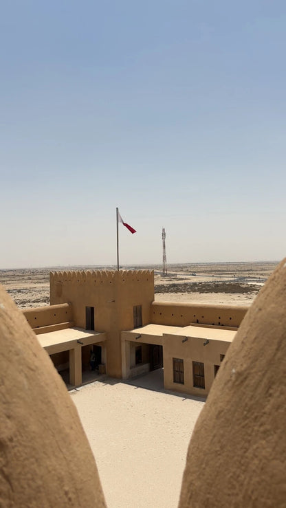 Doha: Heldags privat tur til Nord- og Vest-Qatar