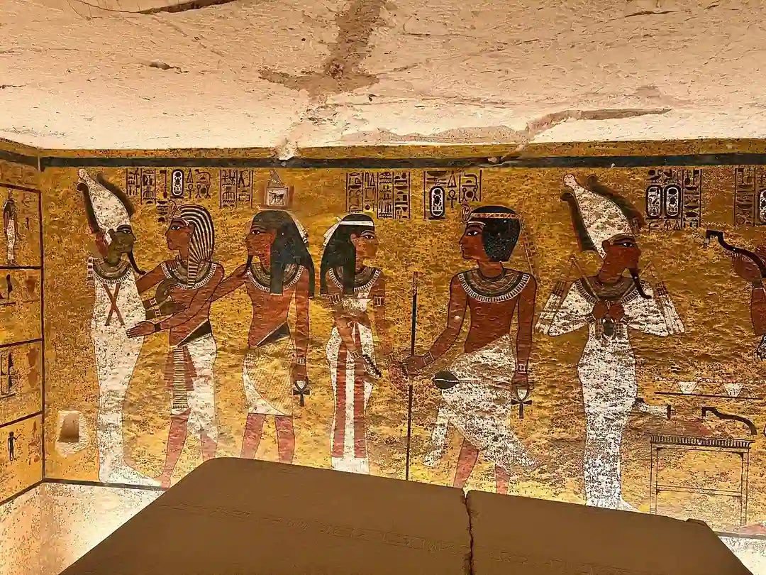 Dari Sharm El Sheikh: Wisata Sehari Berpemandu ke Luxor dan Makam Tutankhamun dengan Pesawat