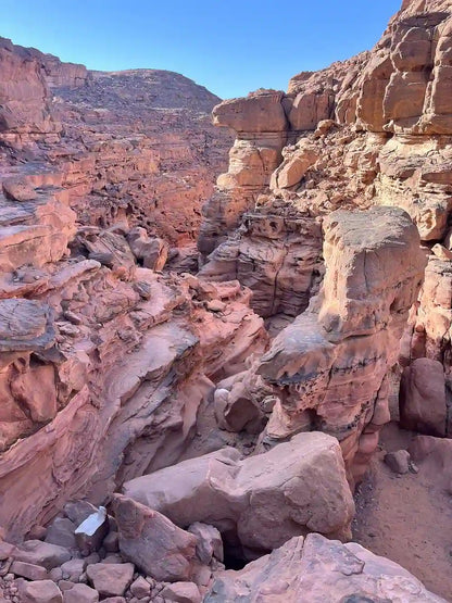 Sharm El Sheikh: Safari de Jipe 4x4 para Blue Hole, Canyon e Dahab