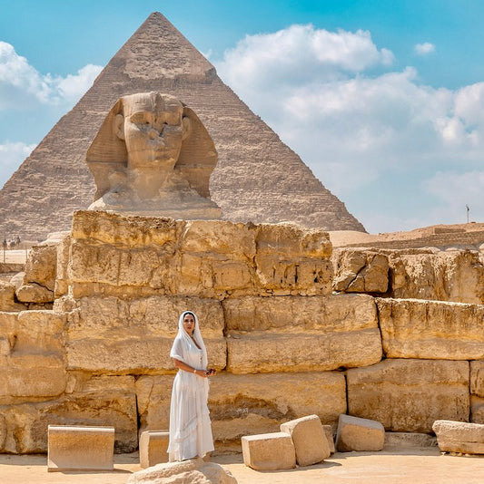 Cairo: National Museum of Egyptian Civilization, Giza Pyramids and Sphinx Private Guided VIP Tour