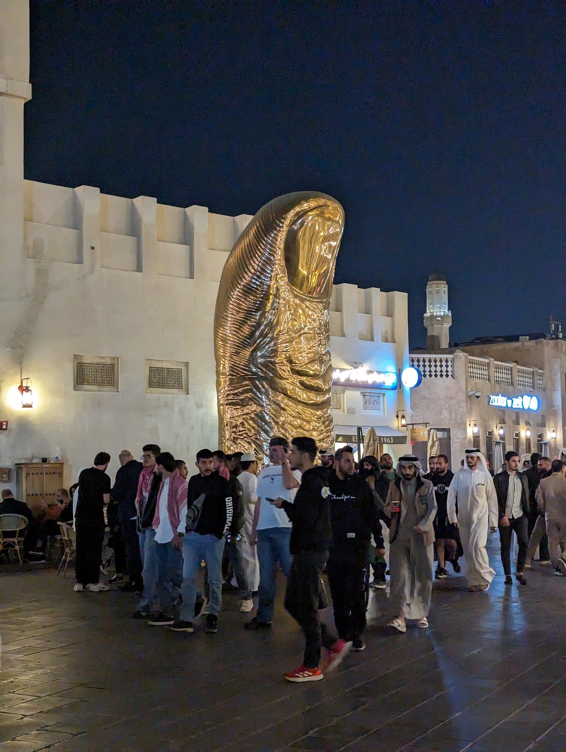 Doha: Tur Kota Malam Pribadi ke Souq Waqif, Katara, dan The Pearl-Qatar