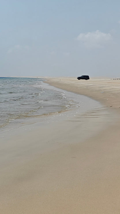 Doha : safari privé d'une demi-journée dans le désert, embarquement sur sable, balade à dos de chameau et visite de la mer intérieure