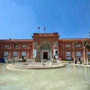 Fra Sharm El-Sheikh: 1-veis Kairo busseventyr med returflyvning