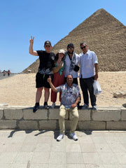Fra Sharm El-Sheikh: 1-veis Kairo busseventyr med returflyvning