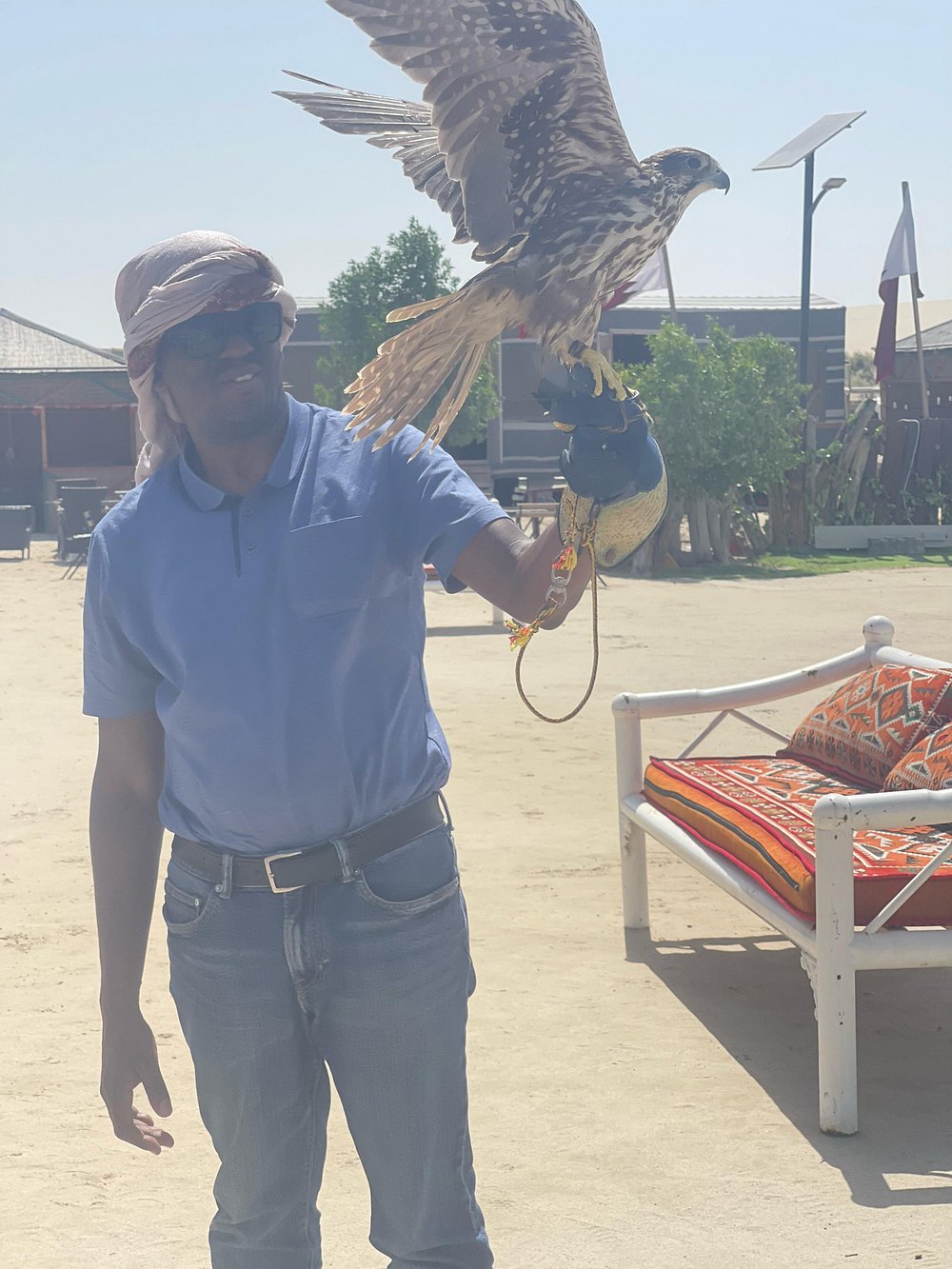 Doha: 4x4 Halve Dag Privé Woestijnsafari, Kameelrit en Quad Biken