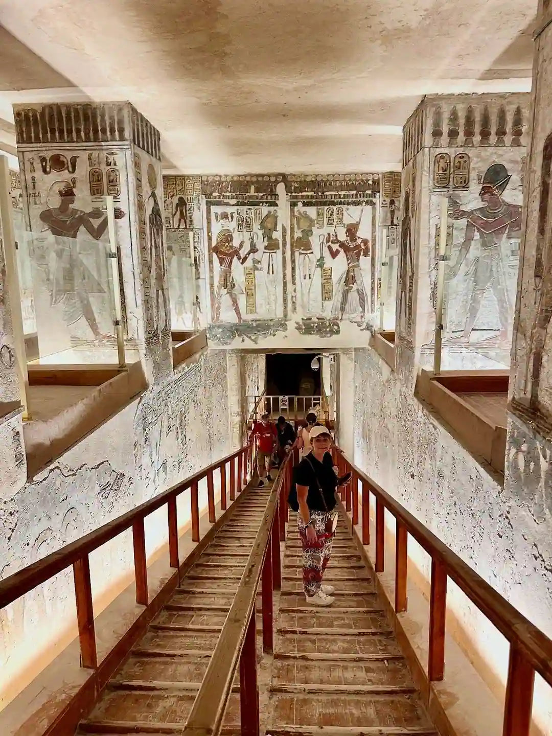 Dari Sharm El Sheikh: Wisata Sehari Berpemandu ke Luxor dan Makam Tutankhamun dengan Pesawat