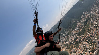 Jounieh: Paragliding im Libanon