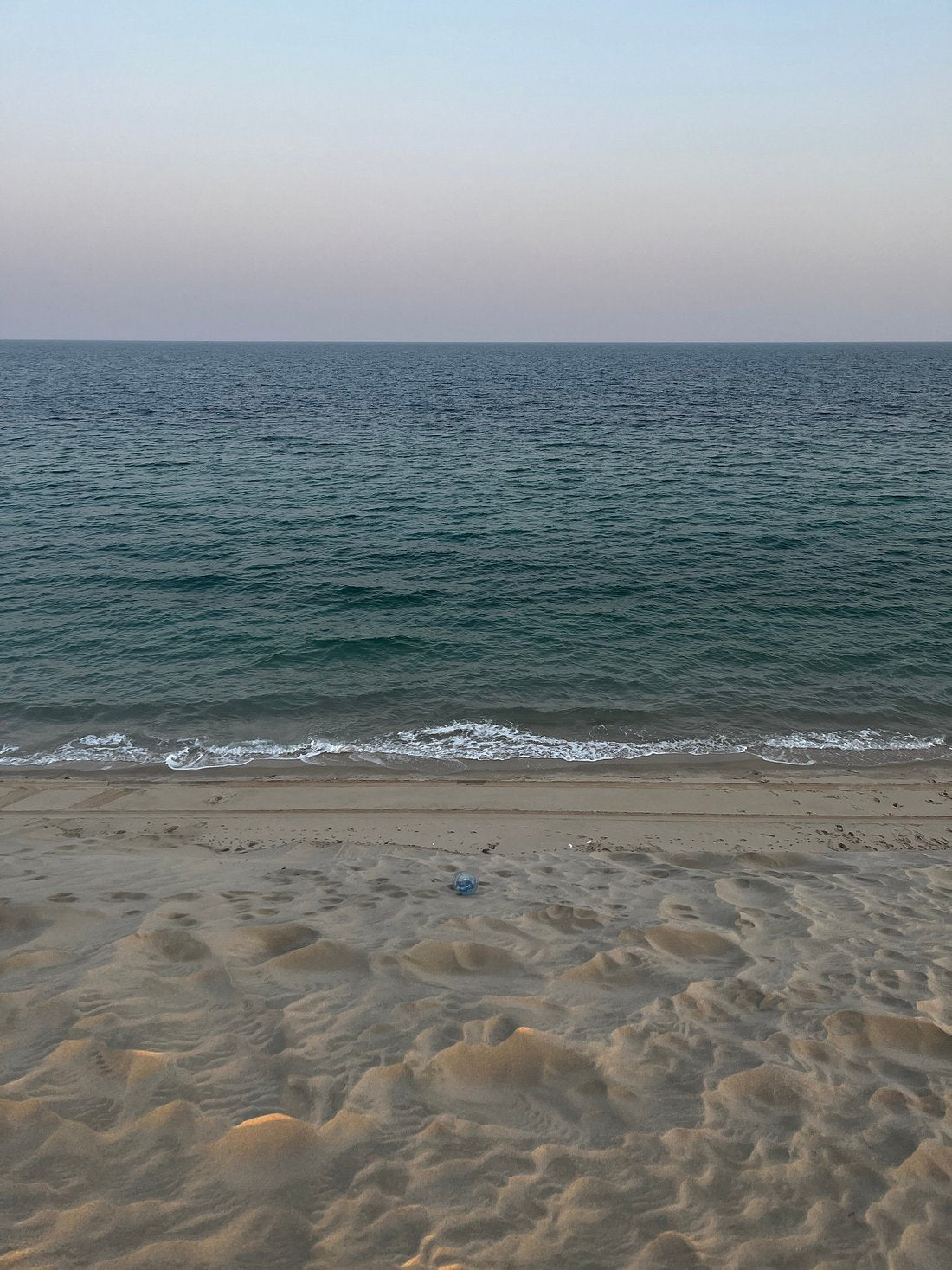 Doha: Sunrise 4x4 privé woestijnsafari van een halve dag, dune bashing en binnenzeetour