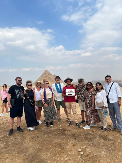 De Hurghada: Aventura de Dia Inteiro no Cairo de Avião