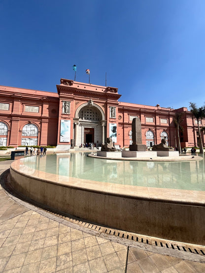 De Hurghada: Aventura de Dia Inteiro no Cairo de Avião