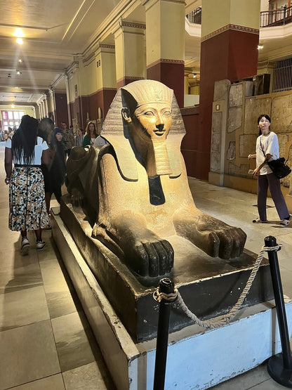 De Hurghada: Aventura de Dia Inteiro no Cairo de Avião