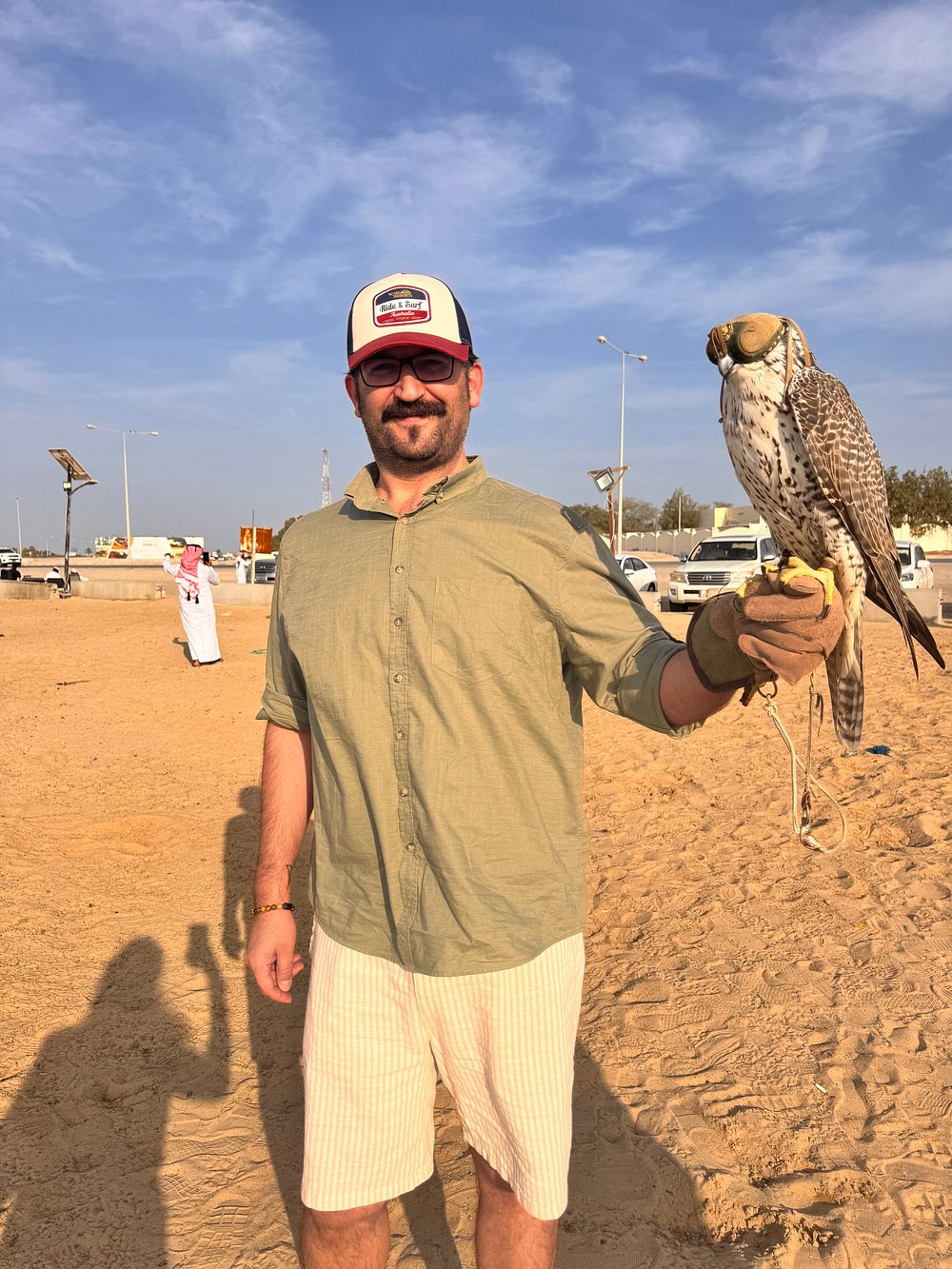 Doha: Private Wüstensafari und Dünenfahrt