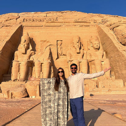 De Cairo: Excursão Privada de Luxor com Tudo Incluído por Voo