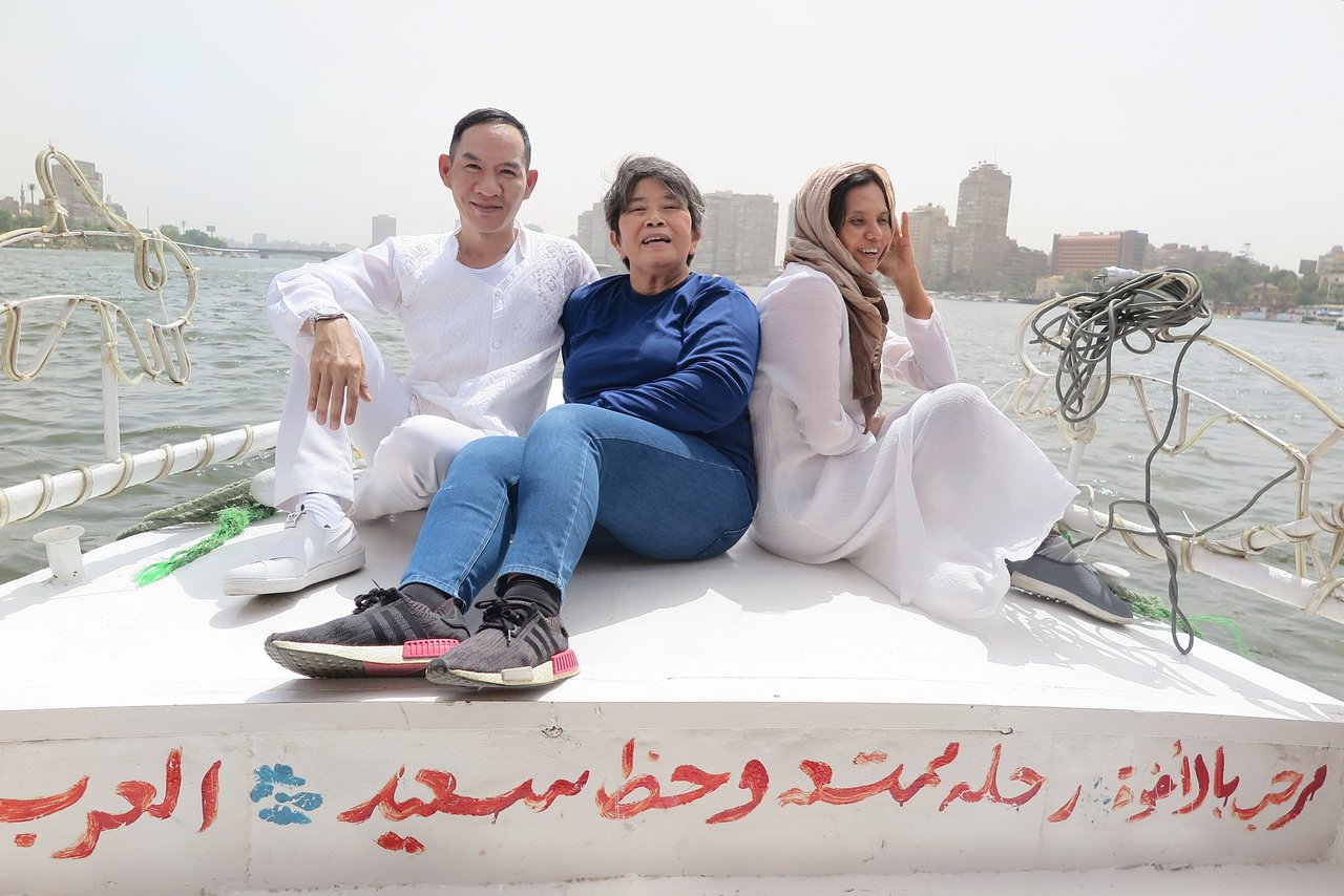 Cairo: Private Felucca Sailboat Ride on the Nile
