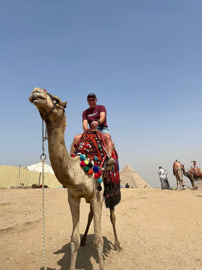 De Hurghada: Aventura de Dia Inteiro no Cairo de Avião