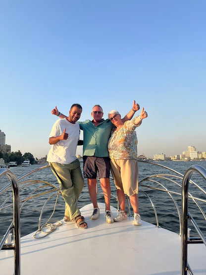 De Hurghada: Aventura de Dia Inteiro no Cairo de Avião
