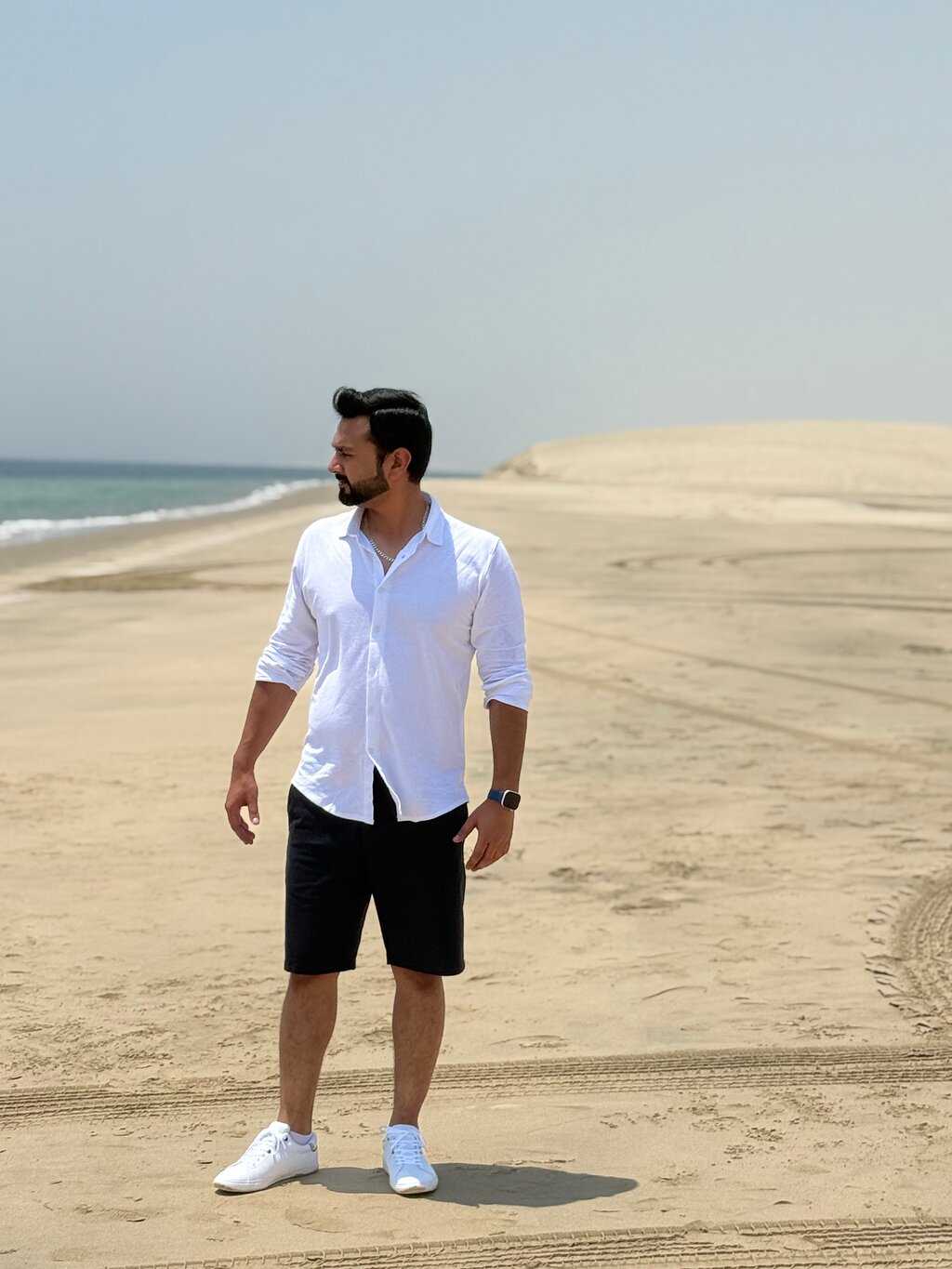 Doha: Ganztägige Wüstensafari mit Dünenfahrt und Mittag- oder Abendessen