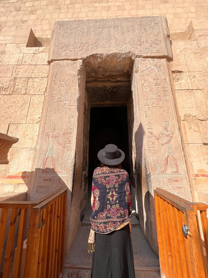 De Cairo: Excursão Privada de Luxor com Tudo Incluído por Voo