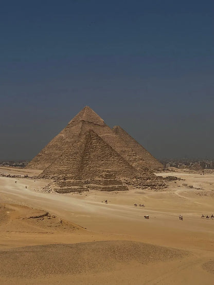 カイロ：ギザのピラミッドとスフィンクスへの半日ツアー