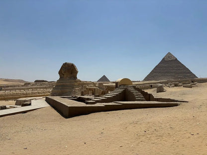 Cairo: Private Day Tour to Giza Pyramids and The Sphinx