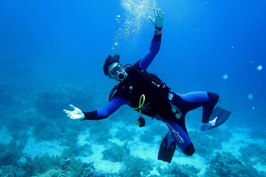 Sharm El Sheikh: 3-dagers kurs for PADI Open Water Diver-sertifisering