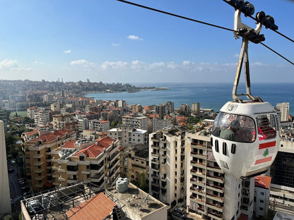 Von Beirut: Jeita-Grotte, Harissa und Byblos-Tour