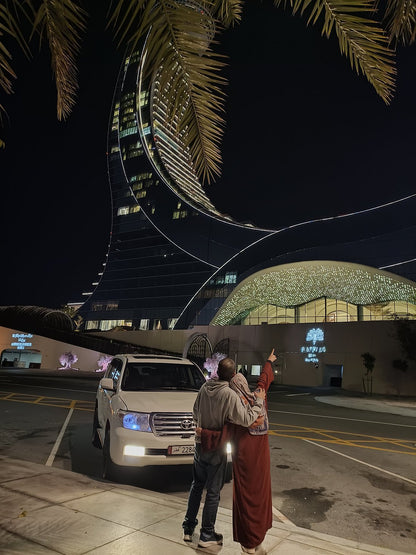 Doha: Tur Kota Malam Pribadi ke Souq Waqif, Katara, dan The Pearl-Qatar