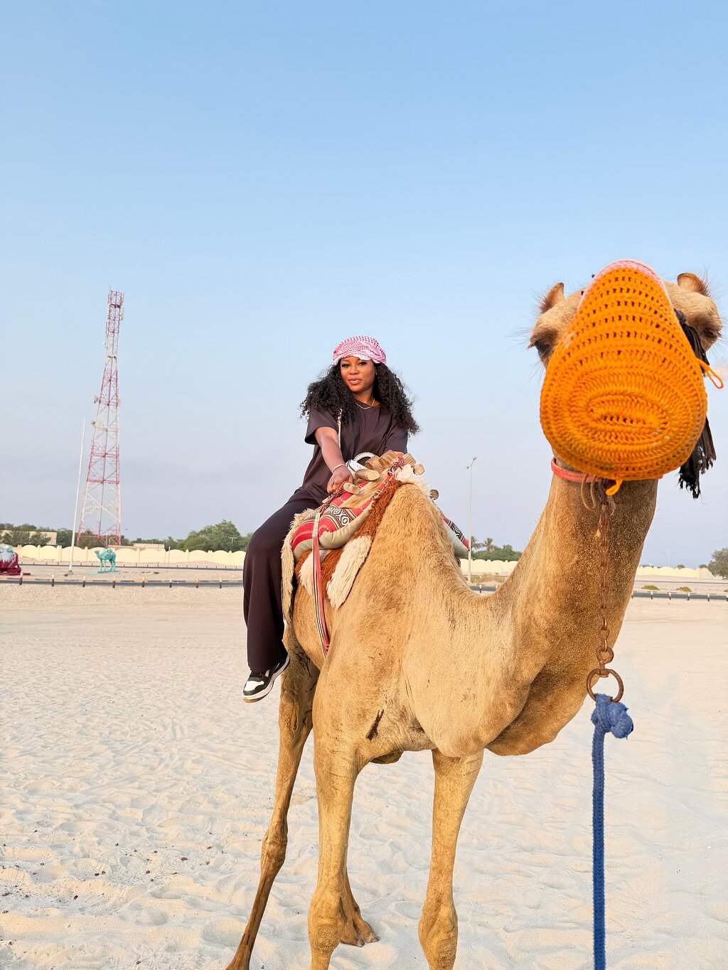 Doha: Woestijnsafari met Kameelrit, Dune Bashing en ATV Tour