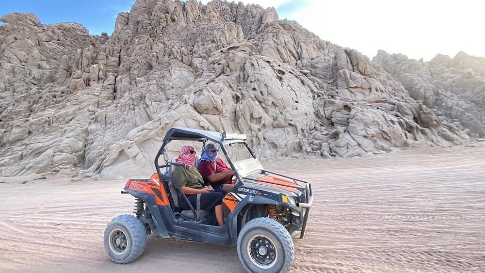 Sharm El Sheikh: Private Sandbuggy-Wüstensafari