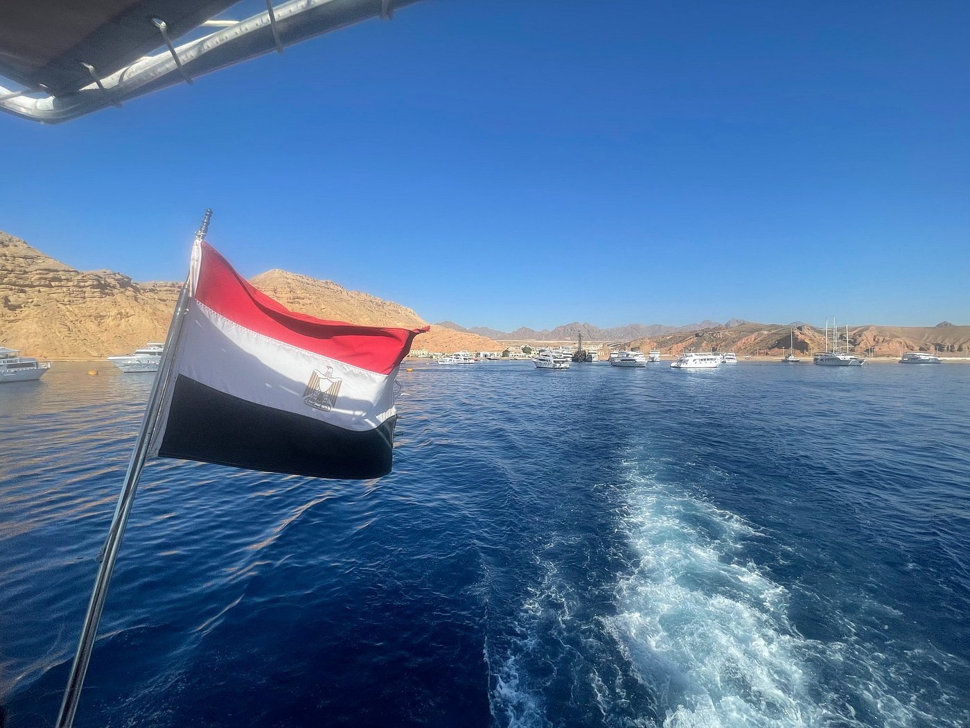 Sharm El Sheikh: Ras Muhammad Nasjonalpark Snorklingstur med Hvitøya