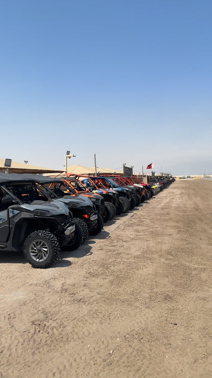 Doha: 4x4 Yarım Gün Özel Çöl Safarisi, Deve Gezintisi ve Arap At Gezintisi