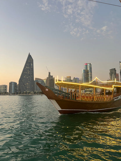 Doha: Traditional Dhow Cruise Along the Corniche