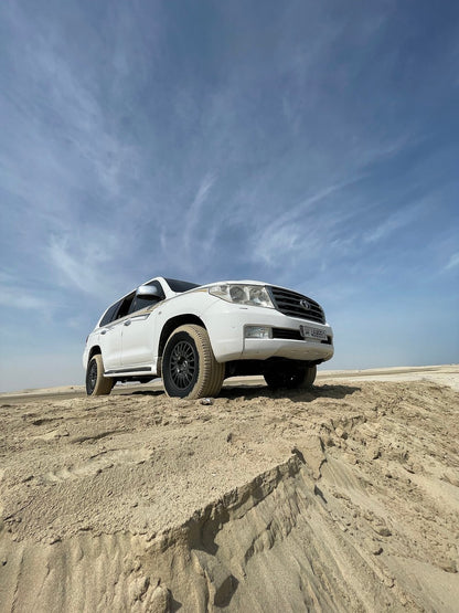 Doha: 4x4 Halve Dag Privé Woestijnsafari, Kameelrit en Quad Biken