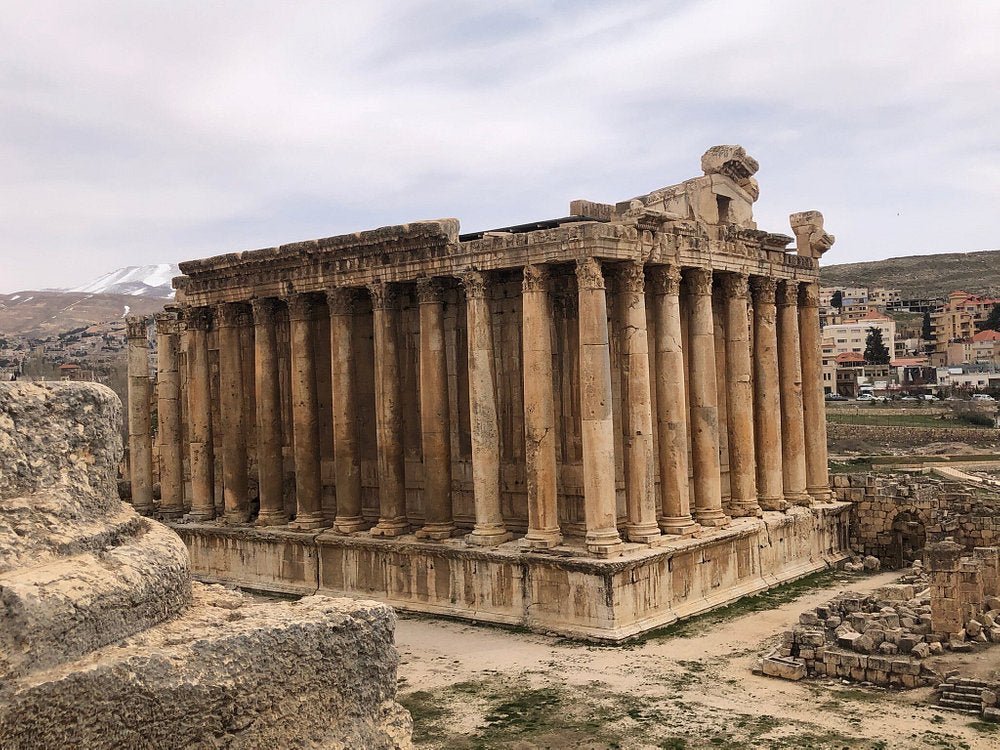 Beirut: visita guiada a la ciudadela de Baalbek y rafting