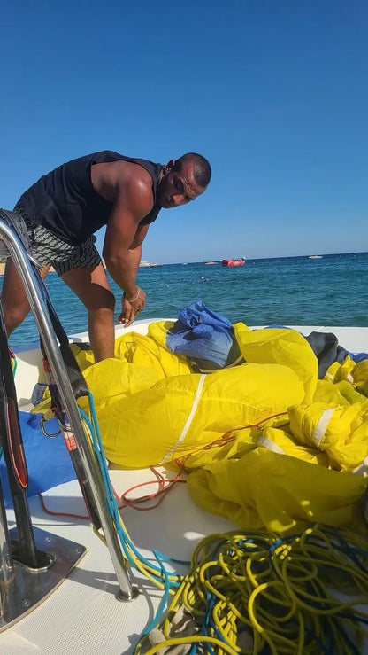 Sharm El Sheikh: Mega aventura de deportes acuáticos en la bahía de Naama