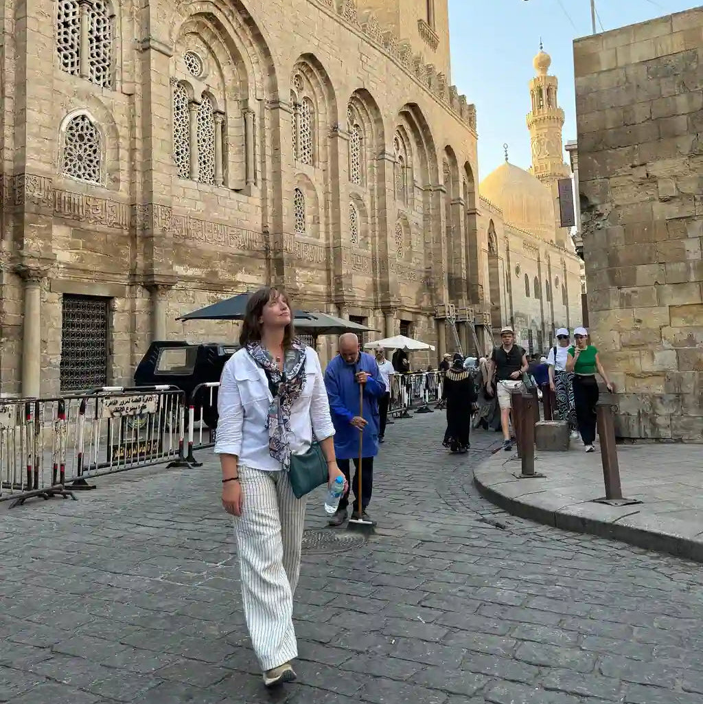 Cairo: Tour Privado Guiado pela Mesquita de Al-Azhar e Khan El Khalili
