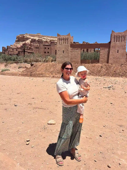 From Marrakesch: Tagesausflug nach Ait Ben Haddou und Ouarzazate