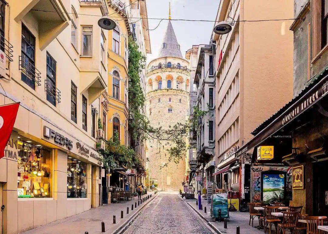 Istanbul : visite privée pendant une escale avec transferts depuis/vers l’aéroport